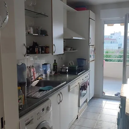 T2 Jardin De Monfleury Apartment Cannes