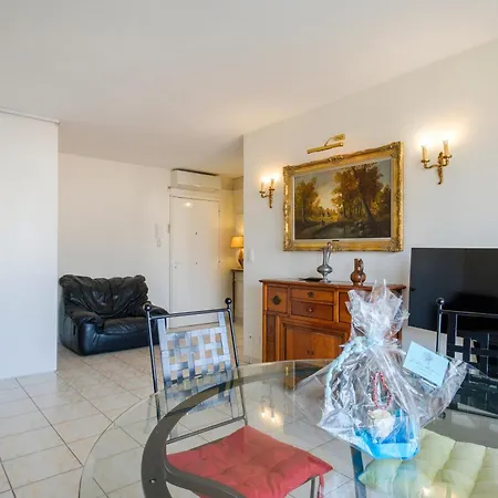Apartment T2 Jardin De Monfleury Cannes